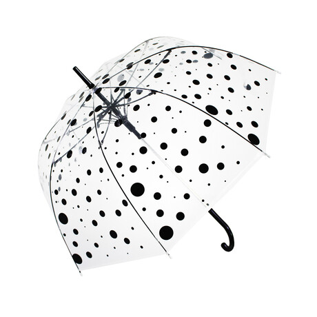 Black Polka Dot Umbrella