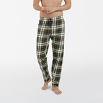 Plaid Trousers // Green (XL)