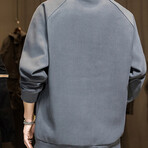 Solid Sweatshirt // Gray (L)