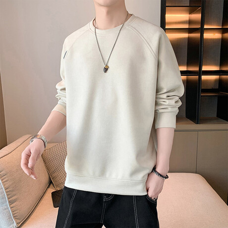 Solid Sweatshirt  // Apricot (XS)