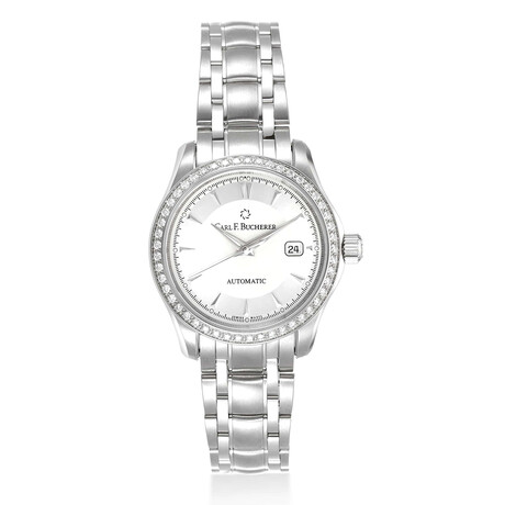 Carl F. Bucherer Ladies Manero Autodate Automatic // 00.10911.08.13.31