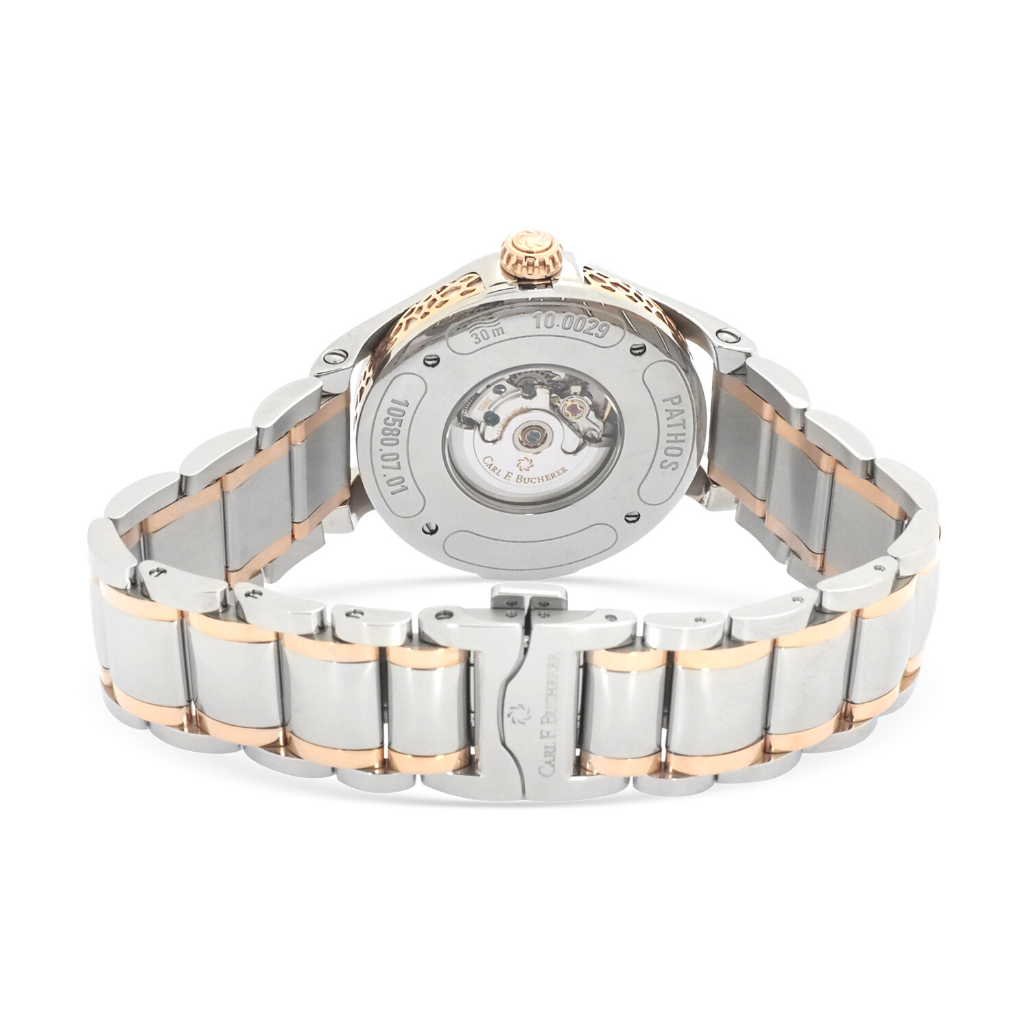 Carl F. Bucherer Ladies Pathos Diva Automatic 00.10580.07.25