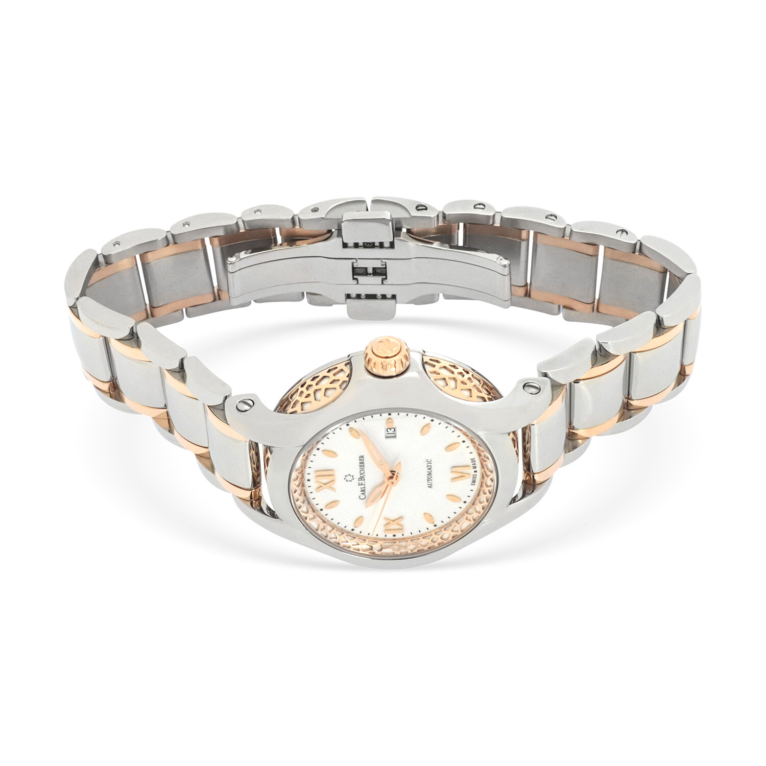 Carl F. Bucherer Ladies Pathos Diva Automatic 00.10580.07.25.21.01