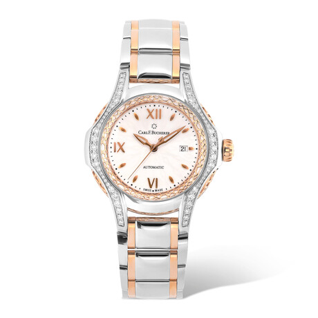 Carl F. Bucherer Ladies Pathos Diva Automatic // 00.10580.07.25.31.01