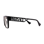 Mens Versace VE3326U 5380 Square Optical Glasses // Black + Clear