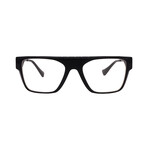 Mens Versace VE3326U 5380 Square Optical Glasses // Black + Clear