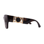 Mens Versace VE4415U 108/3 Square Sunglasses // Havana + Brown