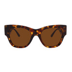 Mens Versace VE4415U 511963 Square Sunglasses // Havana + Dark Bronze