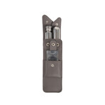 The Hip Trio Cigar and Flask Set (Brown)