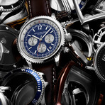 Stuhrling Original Monaco Chronograph Tachymeter Quartz // 4015.1