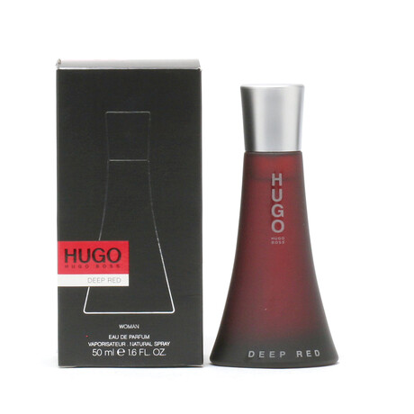 Deep Red Ladies by Hugo Boss EDP Spray // 1.6 oz
