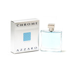 Men's Fragrance // Chrome Men By Azzaro EDT Spray // 3.4 oz