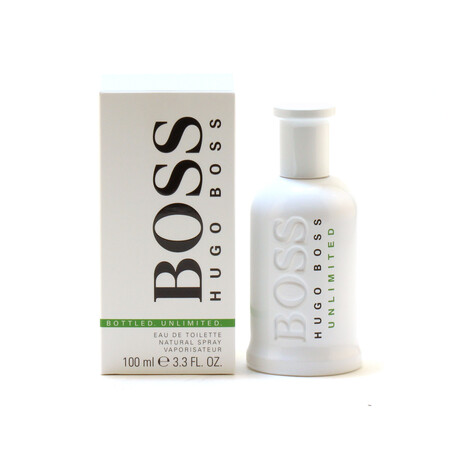 Men's Fragrance // Hugo Boss // Boss Bottled Unlimited Men EDT // 3.4 oz
