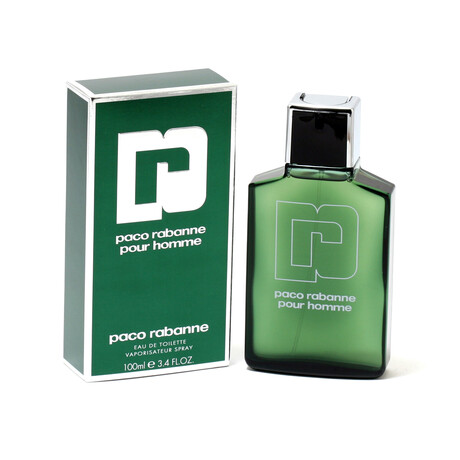 Men's Fragrance // Paco Rabanne // Pour Homme Men EDT Spray // 3.4 oz