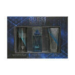 Guess Night 3 Pc Set (3.4 oz EDT, 6 oz Body Spray, 6.7 oz Shower Gel) // Set