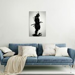 Armored Samurai Print on Acrylic by Nicklas Gustafsson (16"H x 24"W x 0.25"D)