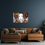 Becoming A Geisha Print on Acrylic by Marine Loup (24"H x 16"W x 0.25"D)