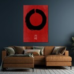 Enso In Japan Print on Acrylic by The Usual Designers (16"H x 24"W x 0.25"D)