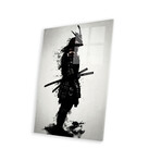 Armored Samurai Print on Acrylic by Nicklas Gustafsson (16"H x 24"W x 0.25"D)