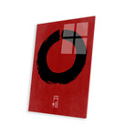 Enso In Japan Print on Acrylic by The Usual Designers (16"H x 24"W x 0.25"D)