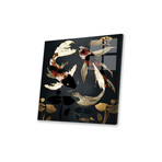 Metallic Koi IV Print on Acrylic by SpaceFrog Designs (24"H x 24"W x 0.25"D)