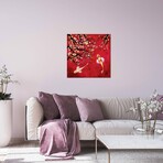 Sakura I Print on Acrylic by Natxa