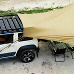 Rig Tarp // Tan