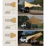 Rig Tarp // Tan