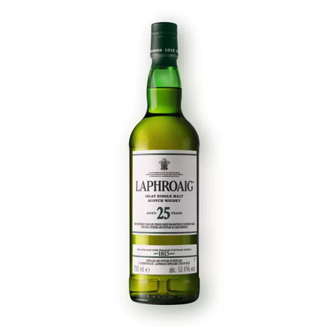 Laphroaig // 25 Year Old Single Malt Scotch // 750 ml