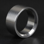 Flat Titanium Band (9.5)