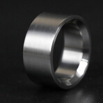 Flat Titanium Band (8.5)