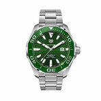 Tag Heuer Aquaracer Calibre 5 Automatic // WAY201S.BA0927 // Pre-Owned