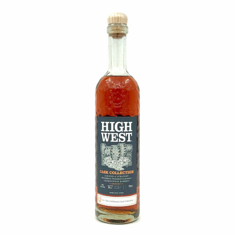 High West Chardonnay Barrel Finish Bourbon Whiskey // 750 ml