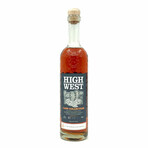 High West Chardonnay Barrel Finish Bourbon Whiskey // 750 ml