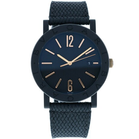 Bulgari Bulgari Solotempo Automatic // 102929 // Pre-Owned