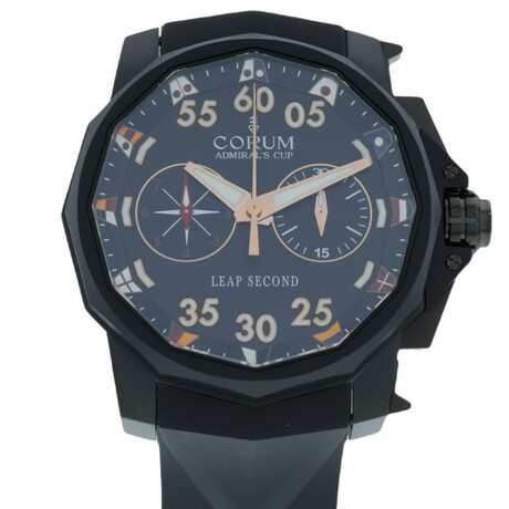 Corum Admiral's Cup Seafender 48 Chrono Foudroyante Automatic // A895/04301 // New
