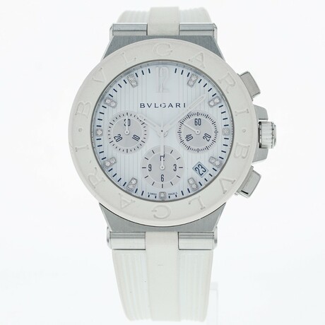 Bulgari Diagono Chronograph Automatic // DG40SCH // Pre-Owned