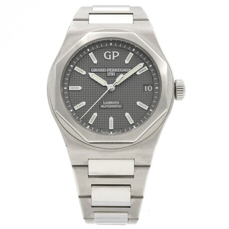 Girard Perregaux Laureato Automatic // 81010-11-231-11A // Pre-Owned