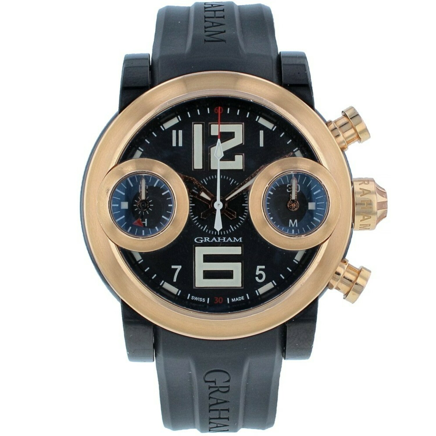 Graham Swordfish Chronograph Automatic // 2SWASBR.B21A.K06B // Pre ...