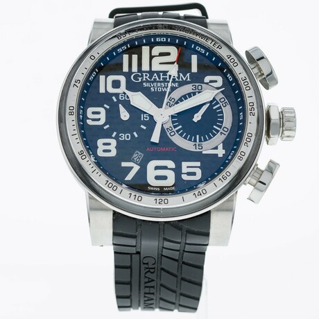 Graham Silverstone Stowe Classic Chronograph Automatic // 2BLDC.B11A // Pre-Owned (Graham)