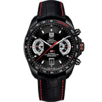 Tag Heuer Grand Carrera Chronograph Automatic // CAV518B.FC6237 // Pre-Owned
