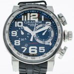 Graham Silverstone Stowe Classic Chronograph Automatic // 2BLDC.B11A // Pre-Owned
