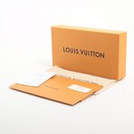 Louis Vuitton Damier Portofeuille Clemence N41626 GI0220 Rose Ballerine Round-Zip-Wallet