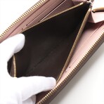 Louis Vuitton Damier Portofeuille Clemence N41626 GI0220 Rose Ballerine Round-Zip-Wallet