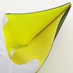 Louis Vuitton Monogram Portefeuilles Mürtiple Model Number Neon Yellow Bi-fold Wallet