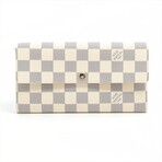 Louis Vuitton Damier Azur Portefeuille Sara N61735 CA4008