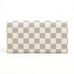 Louis Vuitton Damier Azur Portefeuille Sara N61735 CA4008