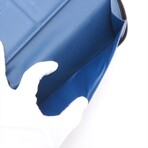 Louis Vuitton Taiga Llama Zippy Wallet Vertical M30447 Cobalt Round-Zip-Wallet