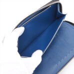 Louis Vuitton Taiga Llama Zippy Wallet Vertical M30447 Cobalt Round-Zip-Wallet
