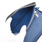 Louis Vuitton Taiga Llama Zippy Wallet Vertical M30447 Cobalt Round-Zip-Wallet
